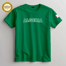 Algeria Football Fan T-Shirt – 2026 Football TShirt