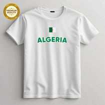 Algeria Football Fan T-Shirt – Football T Shirt