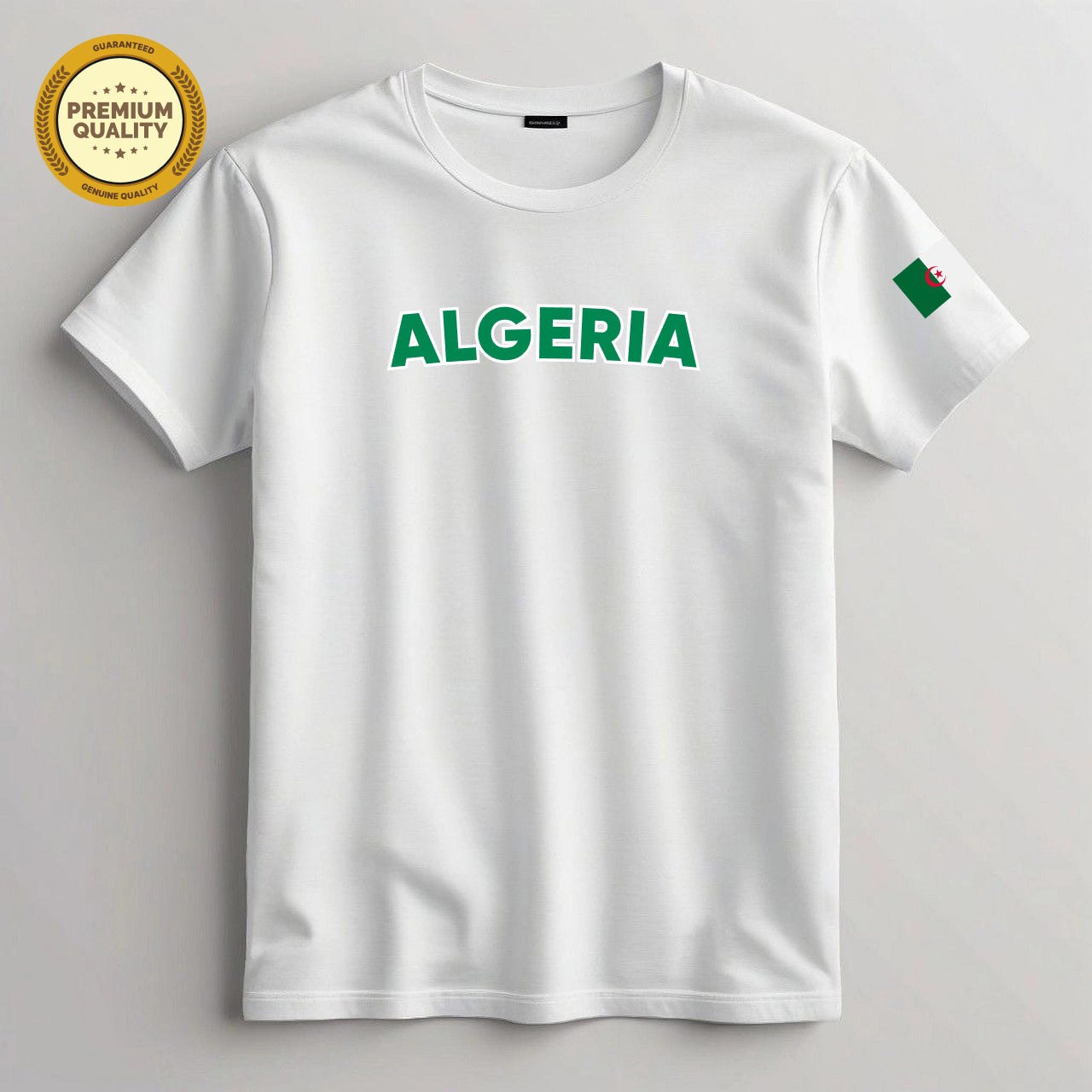 Algeria Football Fan T-Shirt – 2026 Football TShirt Secondary image