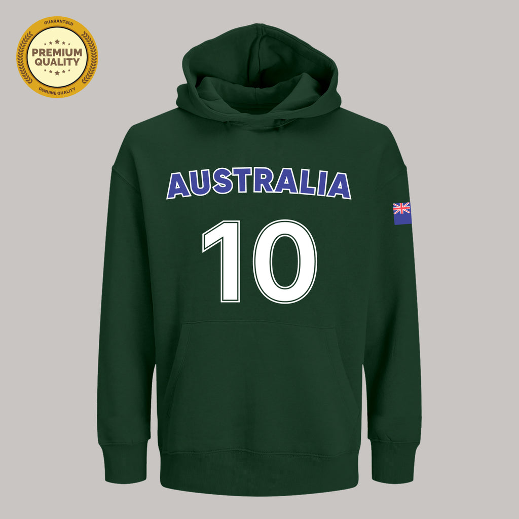 Australia Soccer Fan Hoodie – 2026 Football Sweatshirt