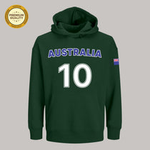 Australia Soccer Fan Hoodie – 2026 Football Sweatshirt