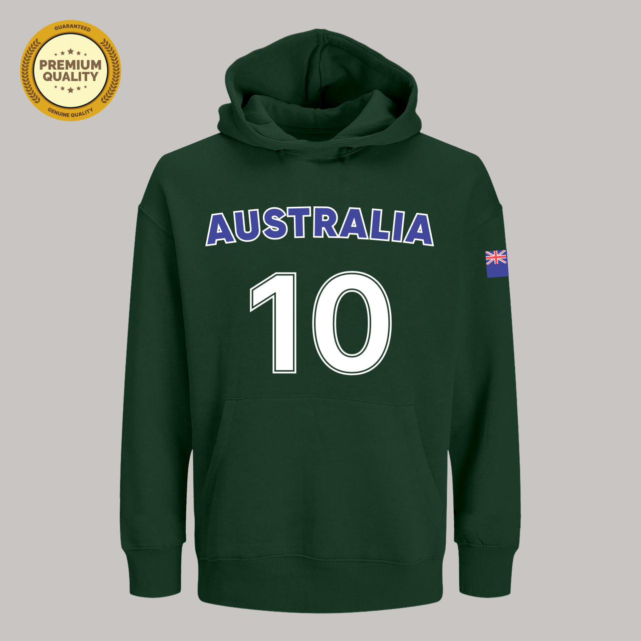 Australia Soccer Fan Hoodie – 2026 World Cup Football Sweatshirt