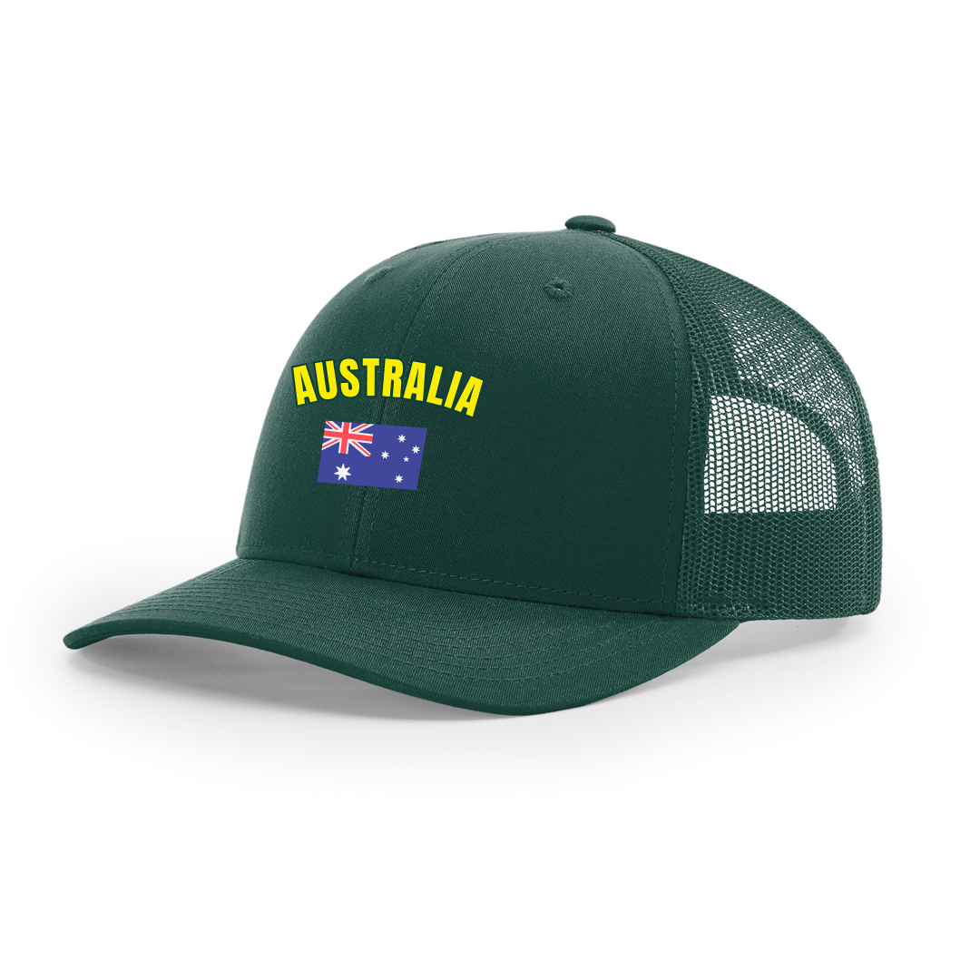 Australia Country Flag Cap - Football/Basketball Fan Cap
