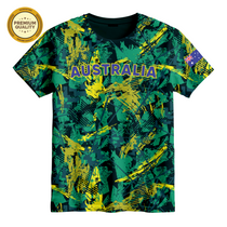 Australia Soccer 3D T-Shirt – Unisex T-Shirt