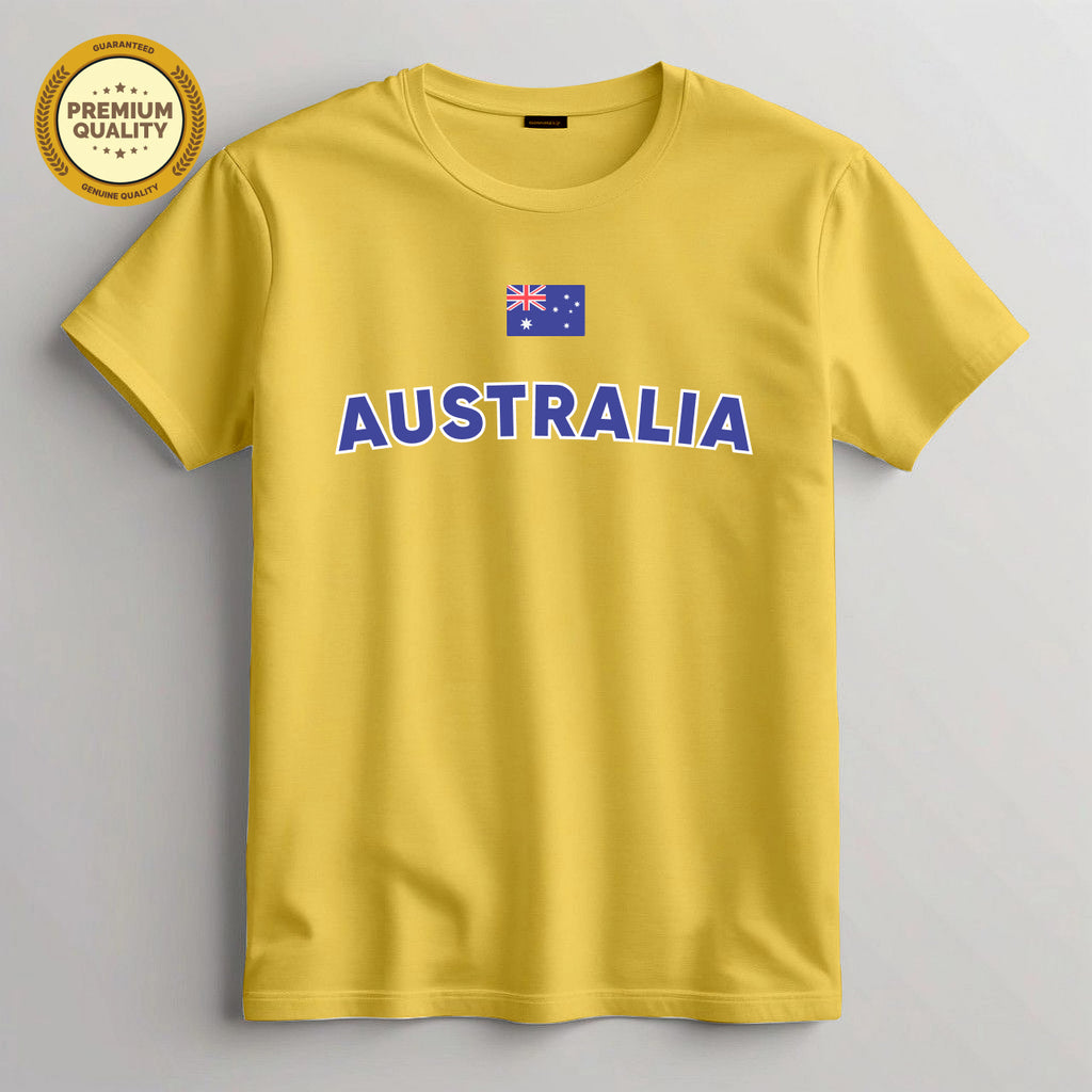 Australia Football Fan T-Shirt – Premium Quality
