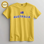 Australia Football Fan T-Shirt – Premium Quality
