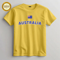 Australia Football Fan T-Shirt – Premium Quality