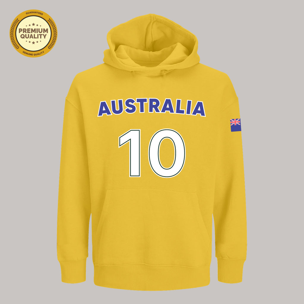 Australia Soccer Fan Hoodie – 2026 Football Sweatshirt