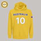 Australia Soccer Fan Hoodie – 2026 World Cup Football Sweatshirt