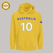 Australia Soccer Fan Hoodie – 2026 Football Sweatshirt