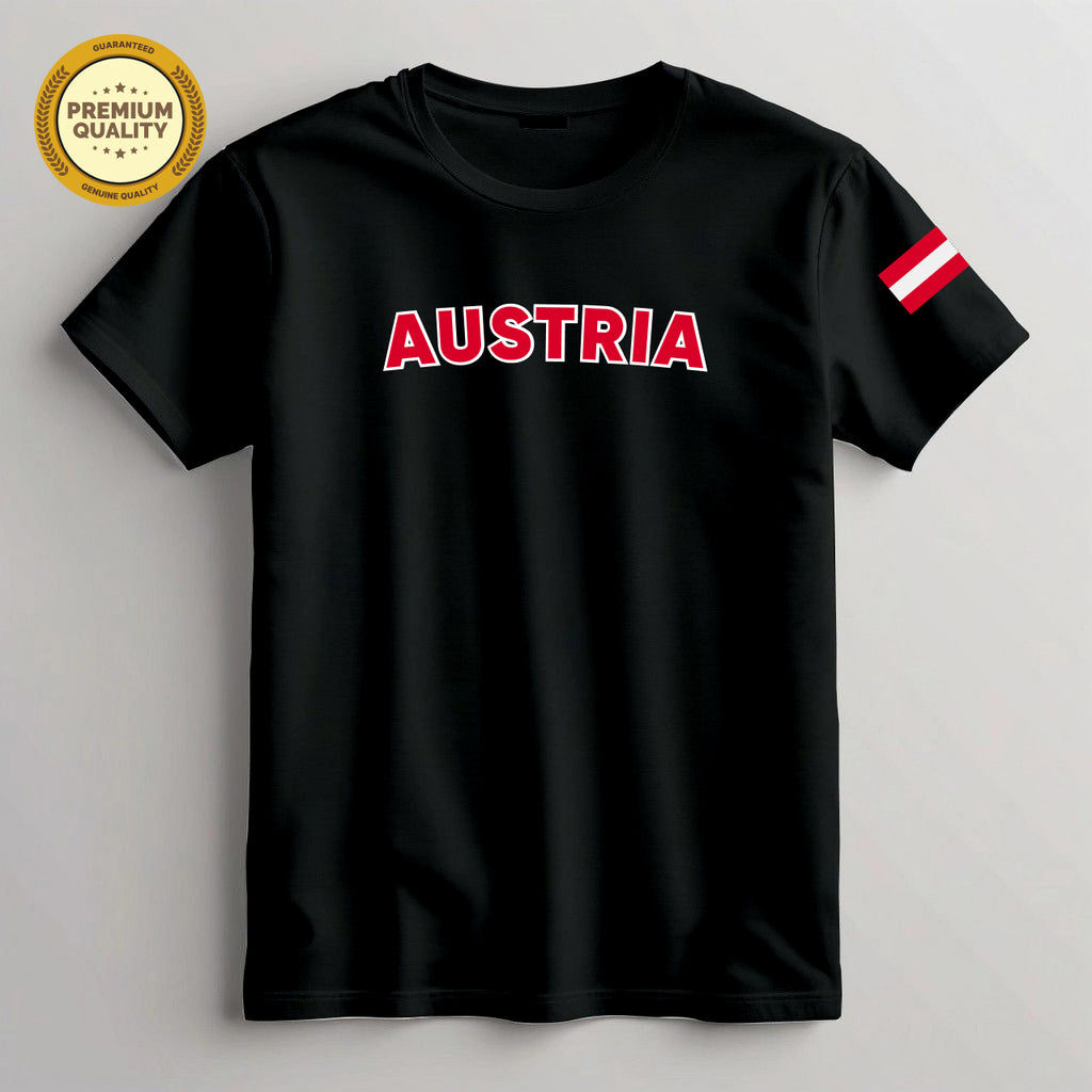 Austria Football Fan T-Shirt – 2026 Football TShirt