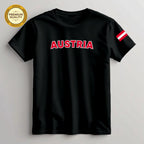 Austria Football Fan T-Shirt – 2026 Football World Cup TShirt