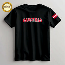 Austria Football Fan T-Shirt – 2026 Football TShirt