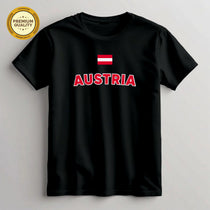 Austria Football Fan T-Shirt – Premium Quality