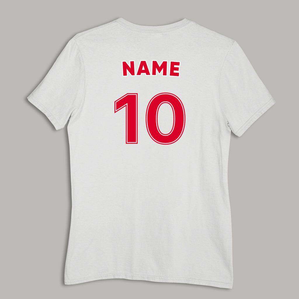 Austria Football Fan T-Shirt – 2026 Football TShirt