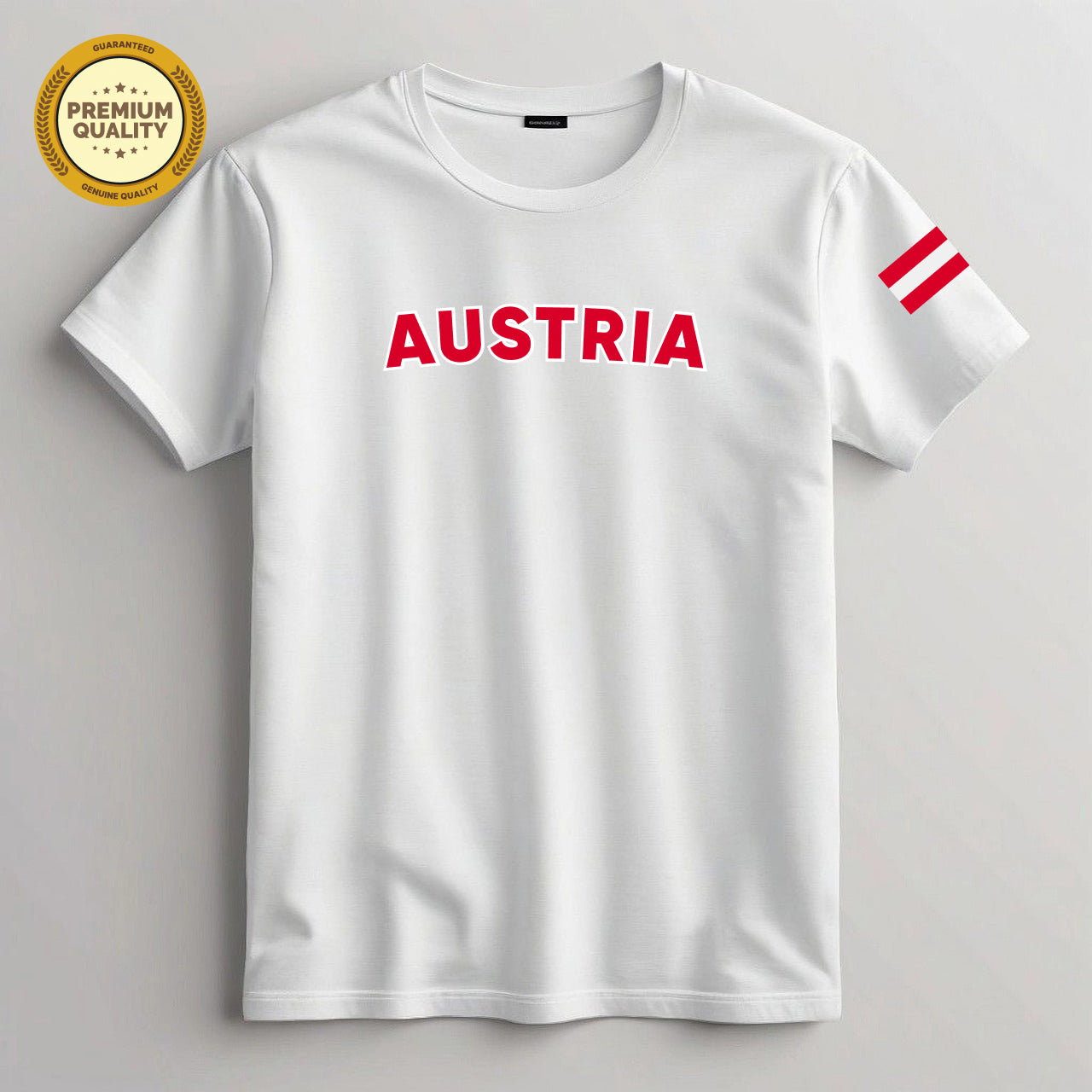 Austria Football Fan T-Shirt – 2026 Football TShirt Secondary image