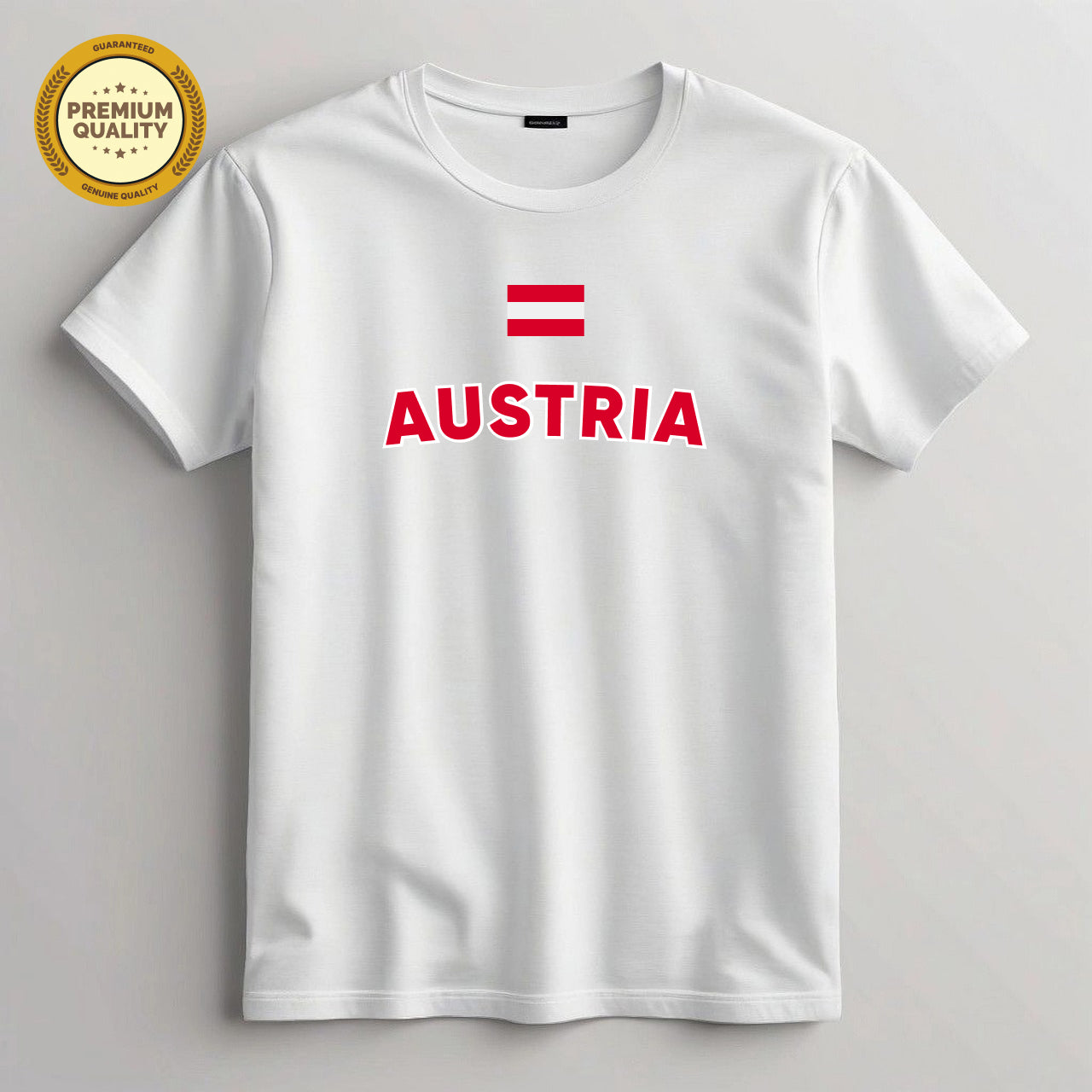Austria Football Fan T-Shirt – Premium Quality Secondary image