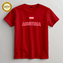 Austria Football Fan T-Shirt – Premium Quality