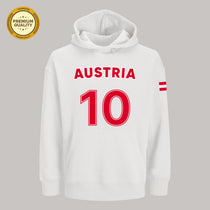 Austria Soccer Fan Hoodie – 2026 Football Sweatshirt
