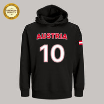 Austria Soccer Fan Hoodie – 2026 Football Sweatshirt