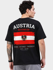 Austria Graphic Tee – Unisex Country Pride T-Shirt