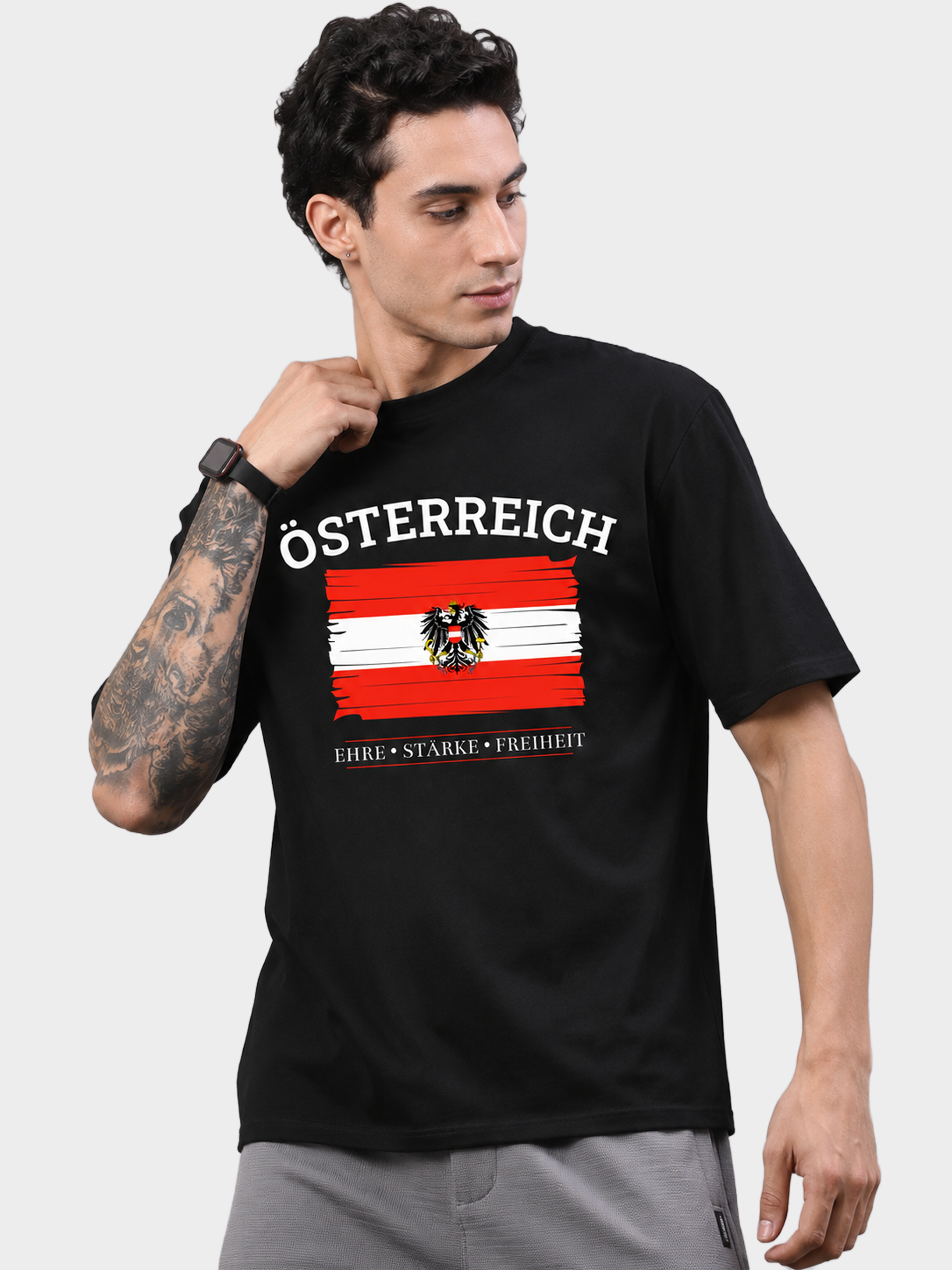 Austria Graphic Tee – Unisex Country Pride T-Shirt Main image