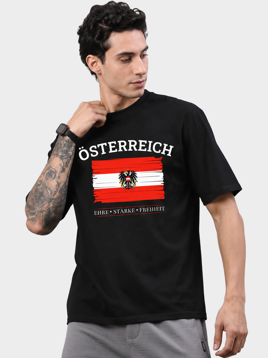 Austria Graphic Tee – Unisex Country Pride T-Shirt