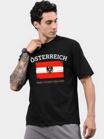 Austria Graphic Tee – Unisex Country Pride T-Shirt