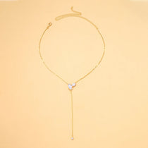 Stonefans Luxury Rhinestone Simple Necklace Choker Bohemian Collar Necklaces Wedding Statement Geometric Jewelry For Women Gift