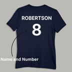I′d walk a million miles For one of your goals Oh Scotland - Tartan Army World Cup 2026 Football T Shirt