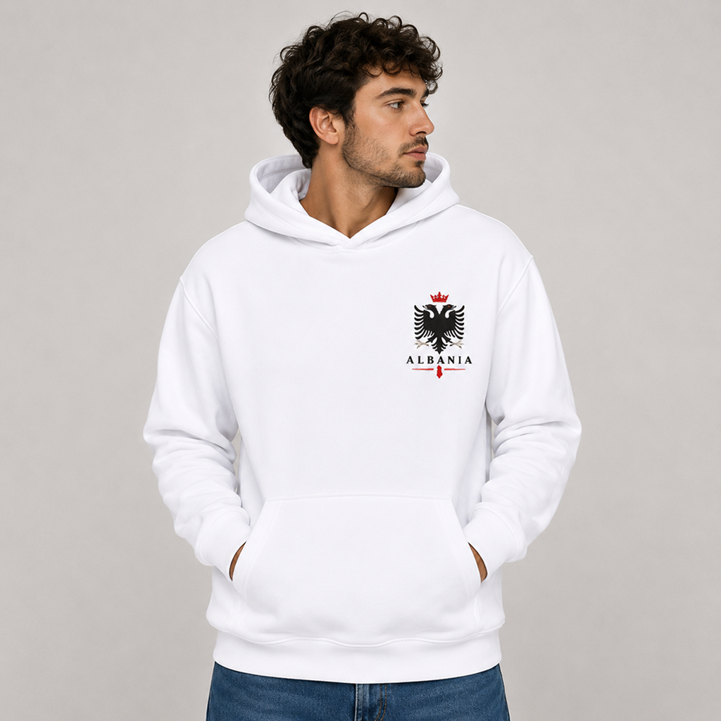 Albania Country Pride Hoodie – Premium Football Fan Hoodie