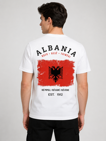 Albania Graphic Tee – Unisex Country Pride T-Shirt