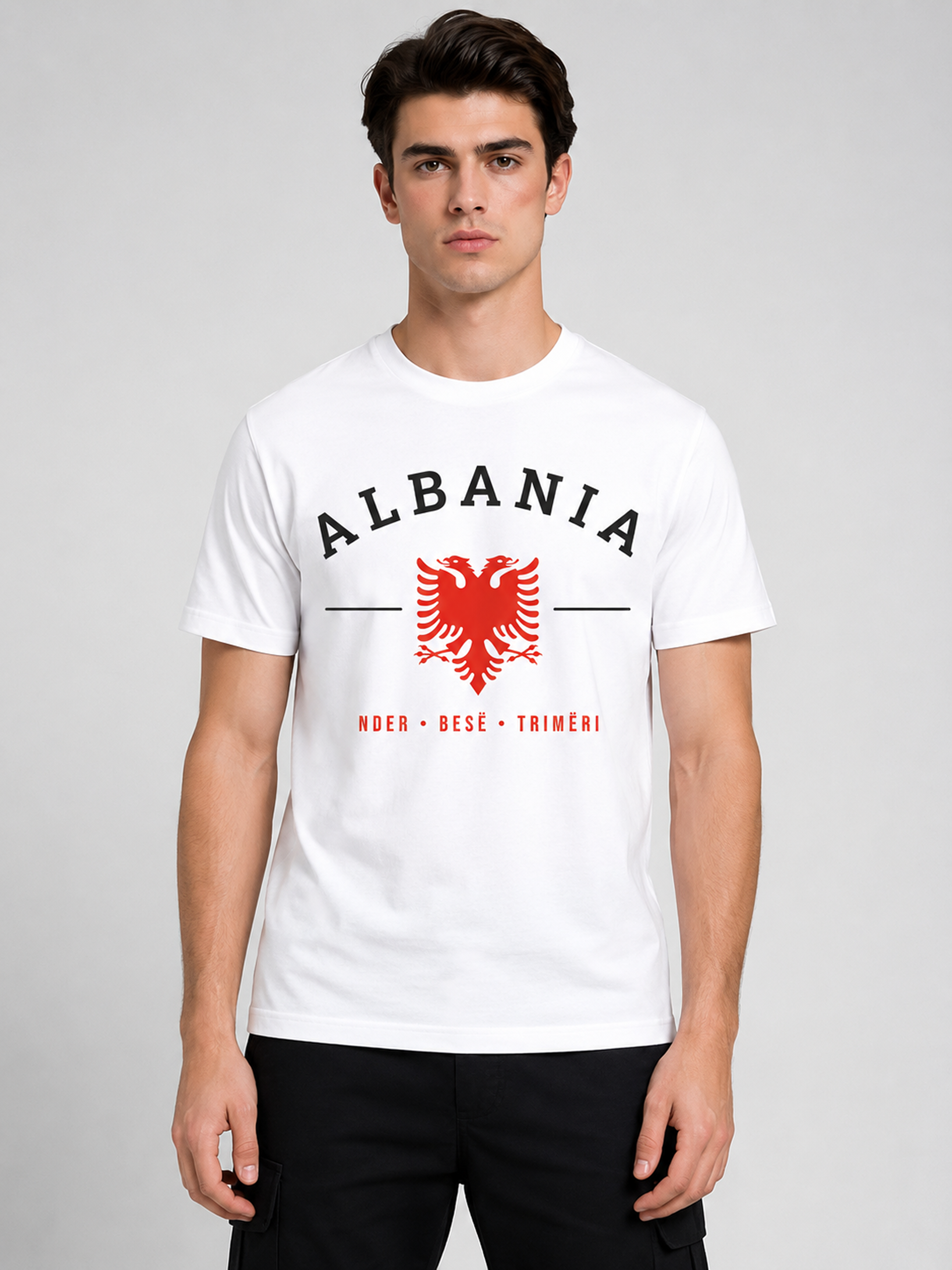 Albania Graphic Tee – Unisex Country Pride T-Shirt Main image