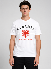 Albania Graphic Tee – Unisex Country Pride T-Shirt