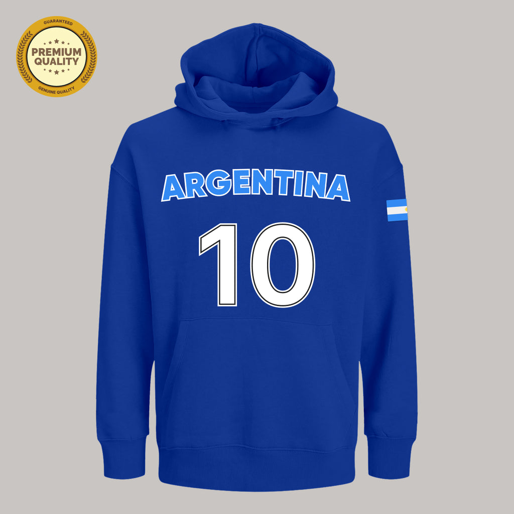 Argentina Soccer Fan Hoodie – 2026 Football Sweatshirt