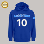 Argentina Soccer Fan Hoodie – 2026 World Cup Football Sweatshirt