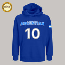 Argentina Soccer Fan Hoodie – 2026 Football Sweatshirt