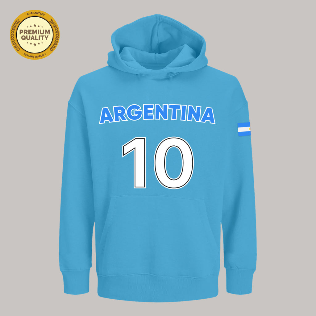 Argentina Soccer Fan Hoodie – 2026 Football Sweatshirt
