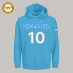 Argentina Soccer Fan Hoodie – 2026 World Cup Football Sweatshirt