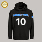 Argentina Soccer Fan Hoodie – 2026 World Cup Football Sweatshirt