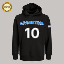 Argentina Soccer Fan Hoodie – 2026 Football Sweatshirt