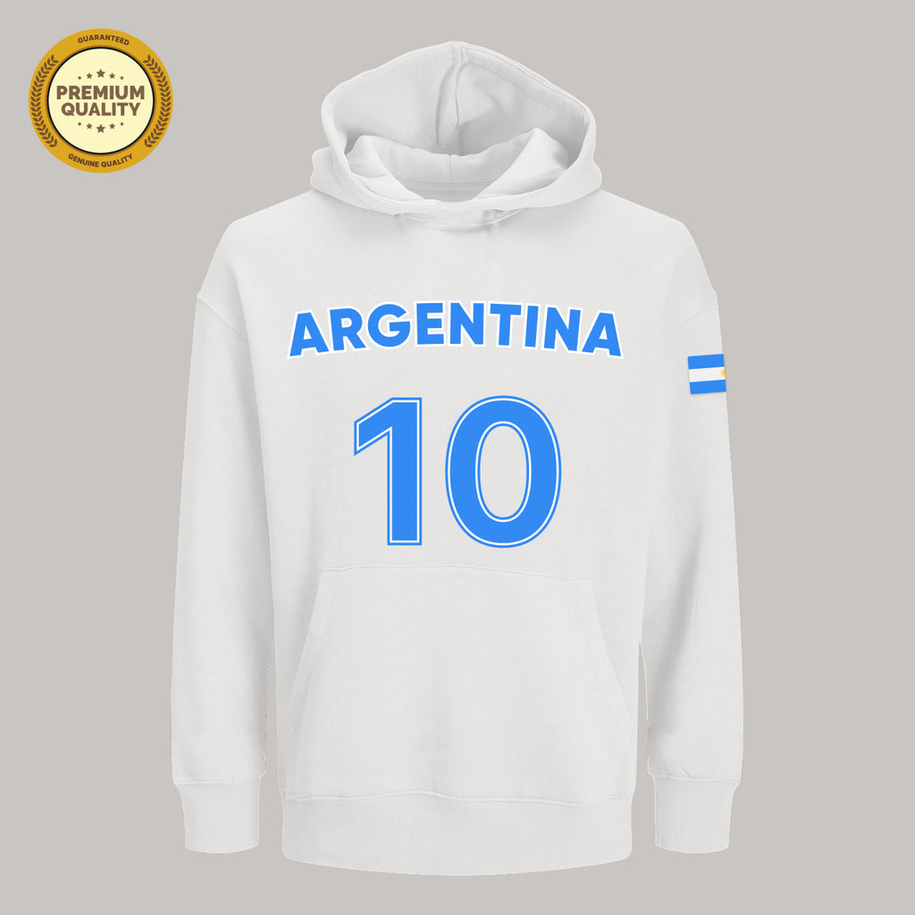 Argentina Soccer Fan Hoodie – 2026 Football Sweatshirt