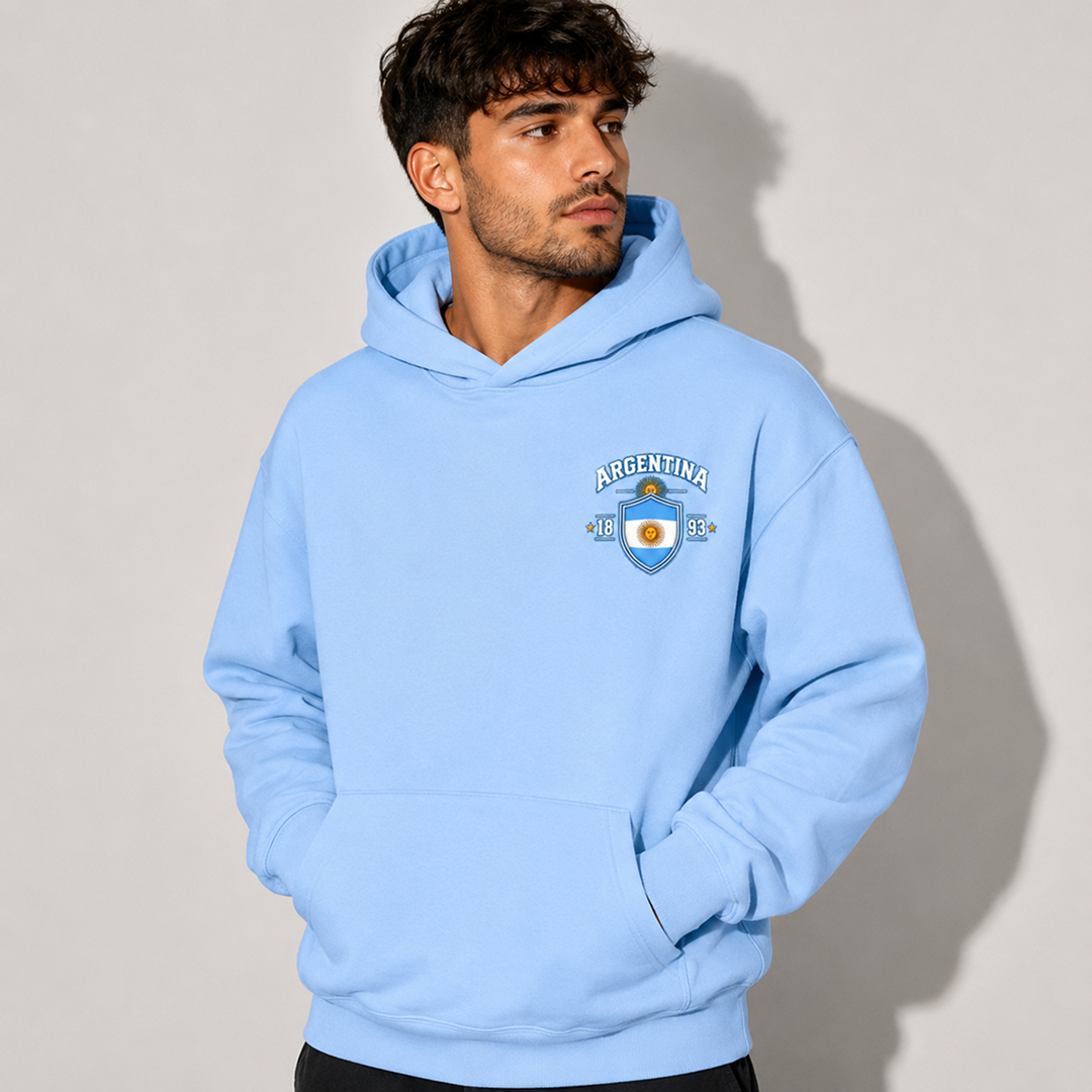 Argentina Country Pride Hoodie – Premium Football Fan Hoodie Main image