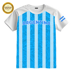 Argentina Soccer 3D T-Shirt – Unisex T-Shirt