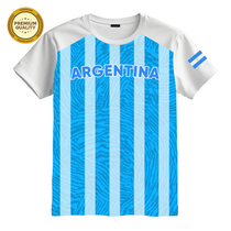 Argentina Soccer 3D T-Shirt – Unisex T-Shirt