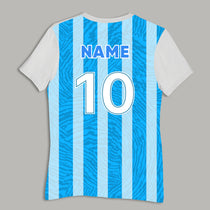 Argentina Soccer 3D T-Shirt – Unisex T-Shirt