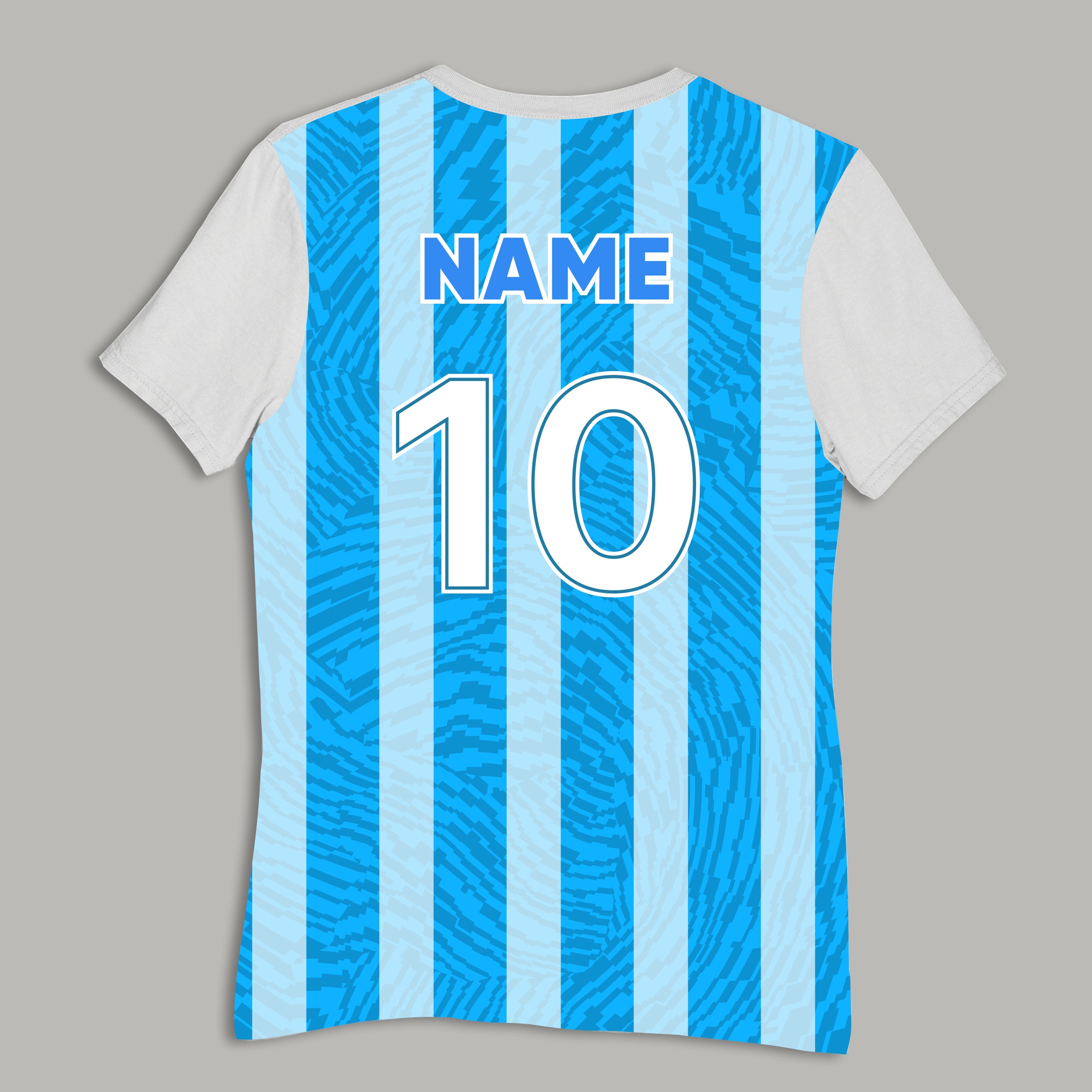 Argentina Soccer 3D T-Shirt – Unisex T-Shirt