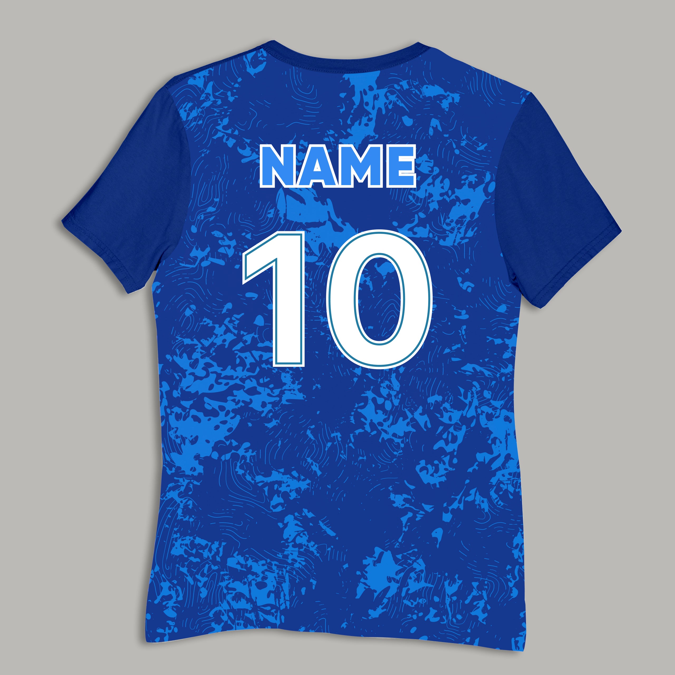 Argentina Soccer 3D T-Shirt – Unisex T-Shirt