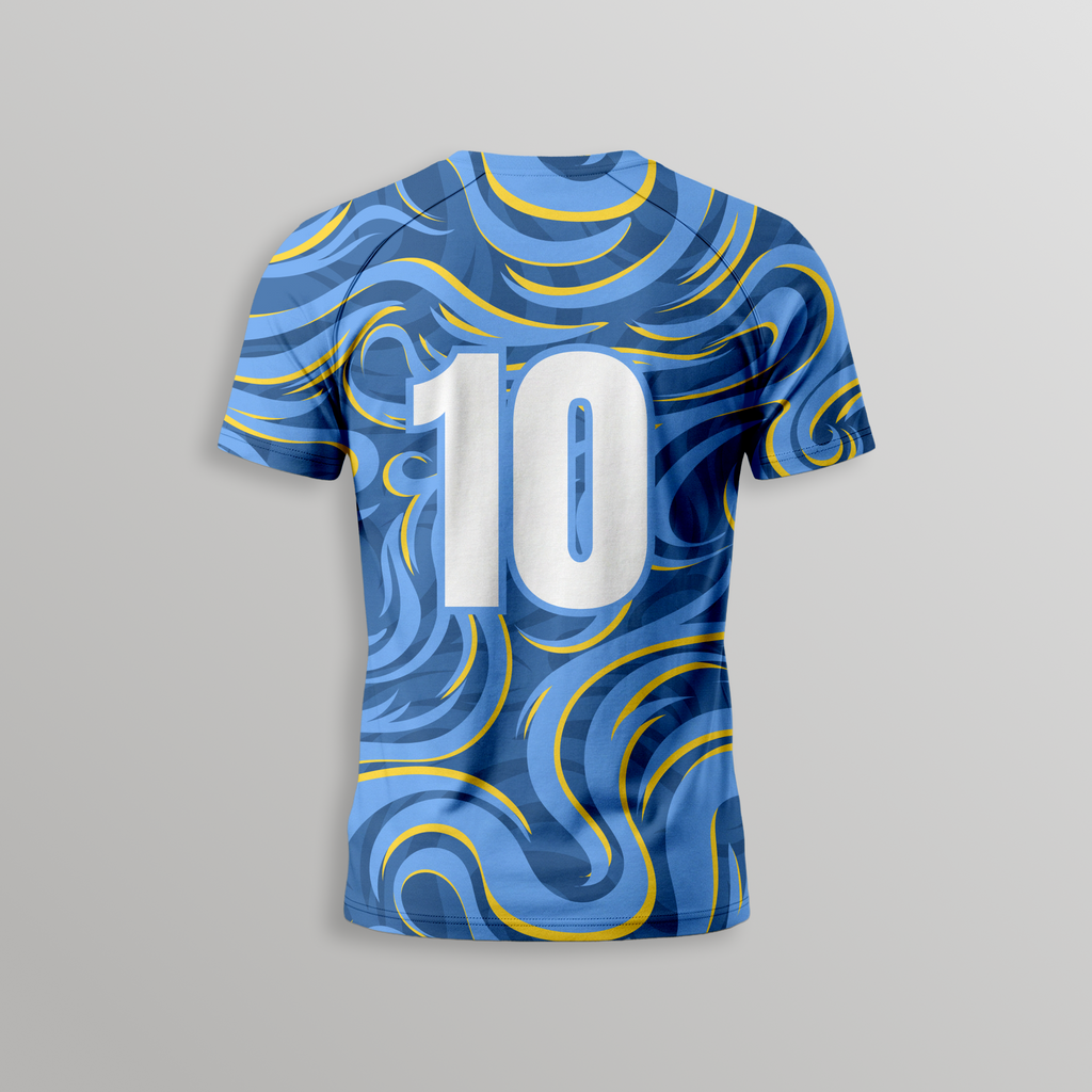 Argentina Football T-Shirt - Dry Fit T Shirt