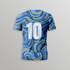 Argentina Football T-Shirt - Dry Fit T Shirt